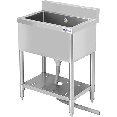シンク　業務用　美品　店舗用　流し台　カフェ　バー azu-apm1-1500h.jpg